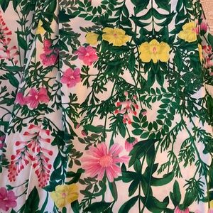 RSVP by Talbots floral pants, 18W